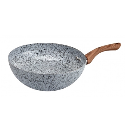 Picture of Aluminium Marble stone ceramic coated Wok pan, 26 х 10 cm, 5V1320J26H, Oliver Voltz