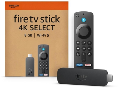 Picture of Amazon Fire TV Stick 4K Select (2025) (Atv. iepak.)