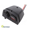 Picture of Ampermetrs | automašīnas šķiltavu mini ligzda x1 | Barošanas volts:7÷33VDC | melns