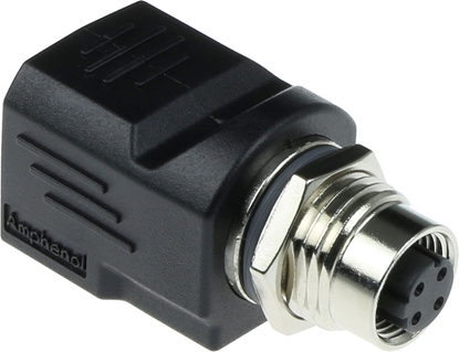 Изображение Amphenol SENS 4P ADAP RJ45 - M12 D FE