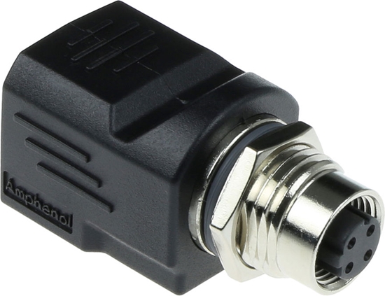 Изображение Amphenol SENS 4P ADAP RJ45 - M12 D FE
