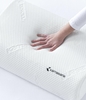 Изображение Anatomisks spilvena ar aktīvu ergonomiku MEMO| Comodo 60×41×11 cm | Termoregulējošs pārvalks