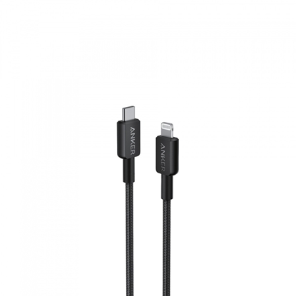 Изображение Anker 322 USB-C to Lightning Cable (DE) (A81B6G11) 0194644126490
