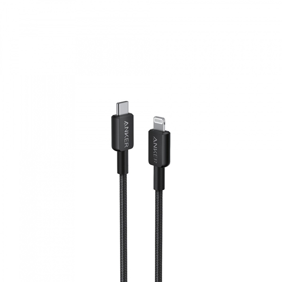 Изображение Anker 322 USB-C to Lightning Cable (DE) (A81B6G11) 0194644126490