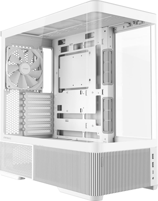 Attēls no Antec Constellation C6 Curve Air White PC Case ATX Midi Tower, white