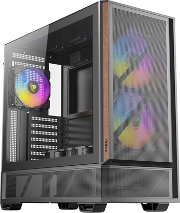 Picture of Antec Geh Mid  P30 ARGB (Wood) ATX/M-ATX/M-ITX o.N.       BK retail