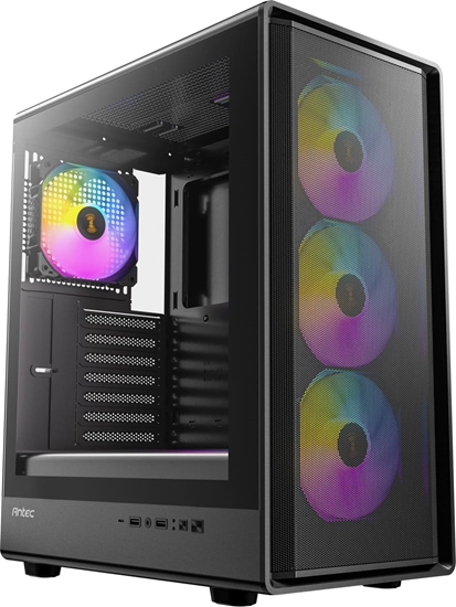 Picture of Antec Performance P6 Neo ARGB PC case ATX Midi Tower, black