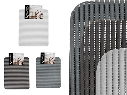 Attēls no Anti-slip mat, neutral colors, 0.5×40×32 cm, 91995, Kinvara