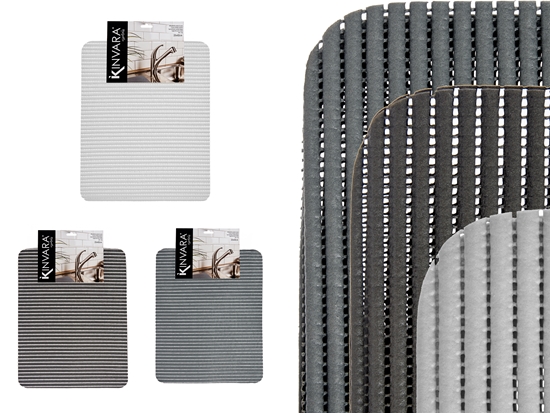 Picture of Anti-slip mat, neutral colors, 0.5×40×32 cm, 91995, Kinvara
