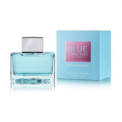 Attēls no Antonio Banderas Blue Seduction EDT 80ml