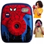 Attēls no Aparat cyfrowy 4CV Mobile Aparat Natychmiastowy + Cyfrowy 48mp 1080p Drukarka Dla Dzieci + Karta 32gb / P2 - Spider-man