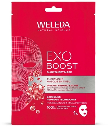 Picture of Apieu WELEDA_Exo Boost Glow Sheet Mask maska w pachcie do twarzy 20ml