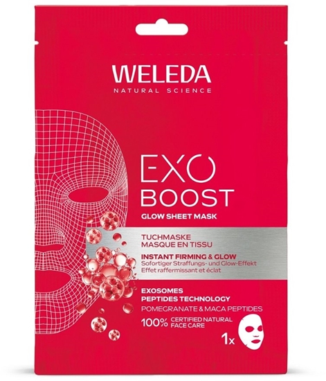 Picture of Apieu WELEDA_Exo Boost Glow Sheet Mask maska w pachcie do twarzy 20ml