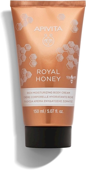 Picture of Apivita Royal Honey Rich Moisturizing Body Cream 150 ml