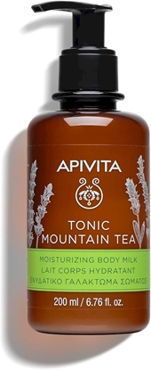 Picture of Apivita Tonic Mountain Tea Moisturizing Body Milk 200 ml