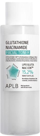 Picture of APLB Glutathione Niacinamide Facial Lotion and Spray 160ml