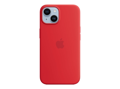 Attēls no Apple - (PRODUCT) RED - back cover for mobile phone - MagSafe compatibility - silicone - red - for iPhone 14