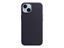Изображение Apple - Back cover for mobile phone - MagSafe compatibility - leather - ink - for iPhone 14