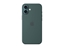 Изображение Apple - Back cover for mobile phone - MagSafe compatibility - silicone - lake green - for iPhone 16 Plus