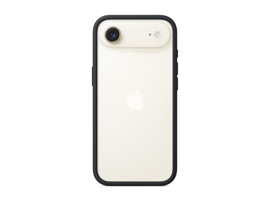Picture of Apple - Bumper for mobile phone - reinforced polycarbonate plastic - black - for iPhone Air