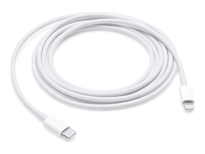 Attēls no Apple - Lightning cable - USB-C male to Lightning male - 2 m