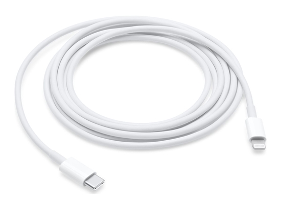 Picture of Apple - Lightning cable - USB-C male to Lightning male - 2 m