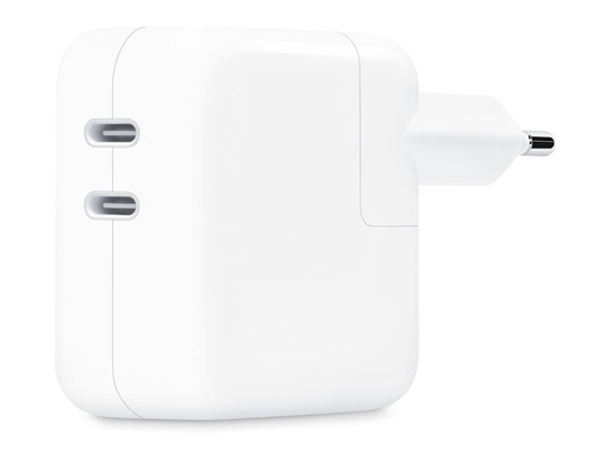 Picture of Apple - Power adapter - 35 Watt - 2 output connectors (USB-C)