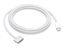 Picture of Apple - Power cable - USB-C (M) to MagSafe 3 (M) magnetic - 2 m - silver