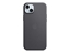 Attēls no Apple - Protective cover for mobile phone - MagSafe compatibility - FineWoven - black - for iPhone 15 Plus