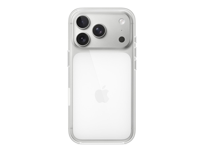 Picture of Apple - Protective cover for mobile phone - MagSafe compatibility - polycarbonate - clear - for iPhone 17 Pro