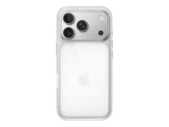 Picture of Apple - Protective cover for mobile phone - MagSafe compatibility - polycarbonate - clear - for iPhone 17 Pro