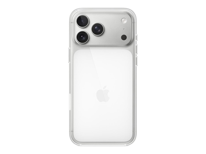 Attēls no Apple - Protective cover for mobile phone - MagSafe compatibility - polycarbonate - clear - for iPhone 17 Pro Max