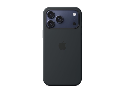 Attēls no Apple - Protective cover for mobile phone - MagSafe compatibility - silicone - black - for iPhone 17 Pro Max