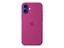 Picture of Apple - Protective cover for mobile phone - MagSafe compatibility - silicone - Fuchsia - for iPhone 16 Plus