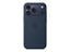 Attēls no Apple - Protective cover for mobile phone - MagSafe compatibility - silicone - midnight - for iPhone 17 Pro Max