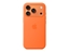 Picture of Apple - Protective cover for mobile phone - MagSafe compatibility - silicone - orange - for iPhone 17 Pro