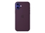 Attēls no Apple - Protective cover for mobile phone - MagSafe compatibility - silicone - plum - for iPhone 16 Plus