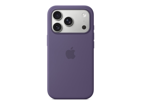 Picture of Apple - Protective cover for mobile phone - MagSafe compatibility - silicone - purple fog - for iPhone 17 Pro