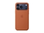 Attēls no Apple - Protective cover for mobile phone - MagSafe compatibility - silicone - terra cotta - for iPhone 17 Pro Max