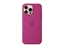 Attēls no Apple - Protective cover for mobile phone - MagSafe compatibility - silicone - ultramarine - for iPhone 16 Pro Max