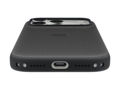 Attēls no Apple - Protective cover for mobile phone - MagSafe compatibility - TechWoven - black - for iPhone 17 Pro