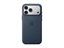Picture of Apple - Protective cover for mobile phone - MagSafe compatibility - TechWoven - blue - for iPhone 17 Pro Max