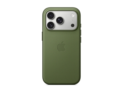 Attēls no Apple - Protective cover for mobile phone - MagSafe compatibility - TechWoven - green - for iPhone 17 Pro