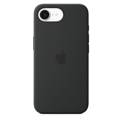 Attēls no Apple - Protective cover for mobile phone - silicone - black - for iPhone 16e