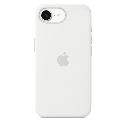 Attēls no Apple - Protective cover for mobile phone - silicone - white - for iPhone 16e