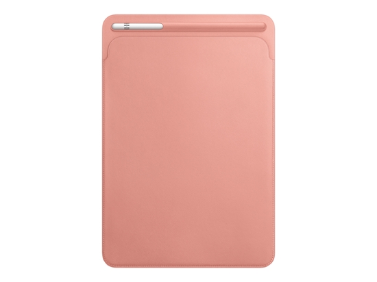 Picture of Apple - Protective sleeve for tablet - leather - soft pink - 10.5"