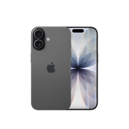 Picture of Apple iPhone 17 - 5G smartphone - dual-SIM / Internal Memory 256 GB - OLED display - 6.3" - 2622 x 1206 pixels (120 Hz) - 2x rear cameras 48 MP, 48 MP - front camera 18 Megapixel - black