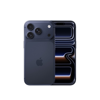 Picture of Apple iPhone 17 Pro - 5G smartphone - dual-SIM / Internal Memory 512 GB - OLED display - 6.3" - 2622 x 1206 pixels (120 Hz) - 3x rear cameras 48 MP, 48 MP, 48 MP - front camera 18 Megapixel - deep blue