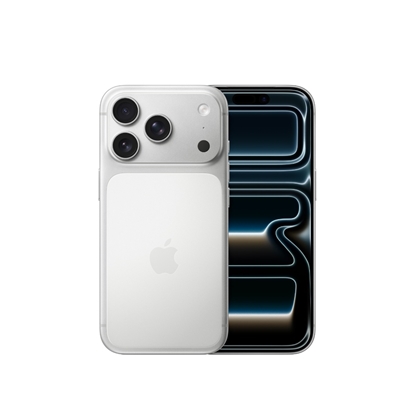 Picture of Apple iPhone 17 Pro - 5G smartphone - dual-SIM / Internal Memory 512 GB - OLED display - 6.3" - 2622 x 1206 pixels (120 Hz) - 3x rear cameras 48 MP, 48 MP, 48 MP - front camera 18 Megapixel - silver