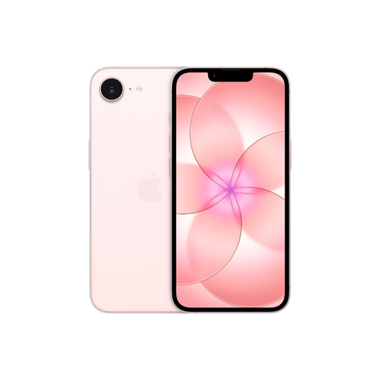 Picture of Apple iPhone 17e - 5G smartphone - dual-SIM / Internal Memory 256 GB - OLED display - 6.1" - 2532 x 1170 pixels - rear camera 48 MP - front camera 12 MP - soft pink